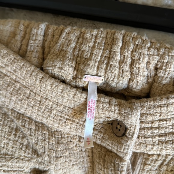 Free People Blazer and Pants, muted mustard color - Picture 5 of 6